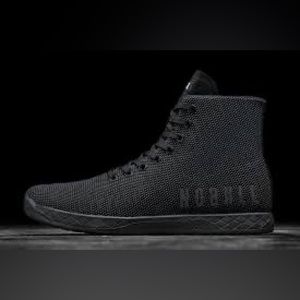 Like New NoBull Hightop Black Trainer